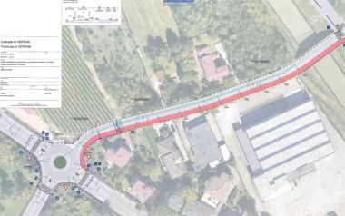 Rotonda, progetto Corso Milano
