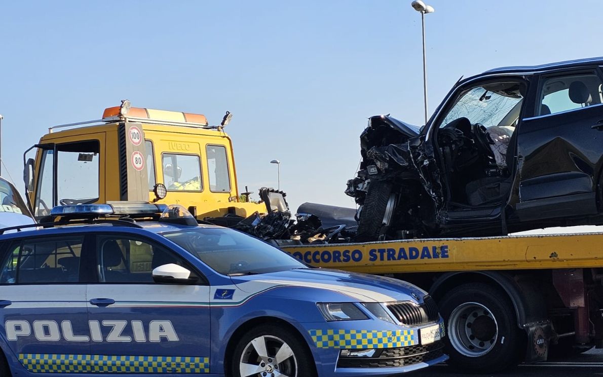 Incidente mortale sulla Monselice Mare