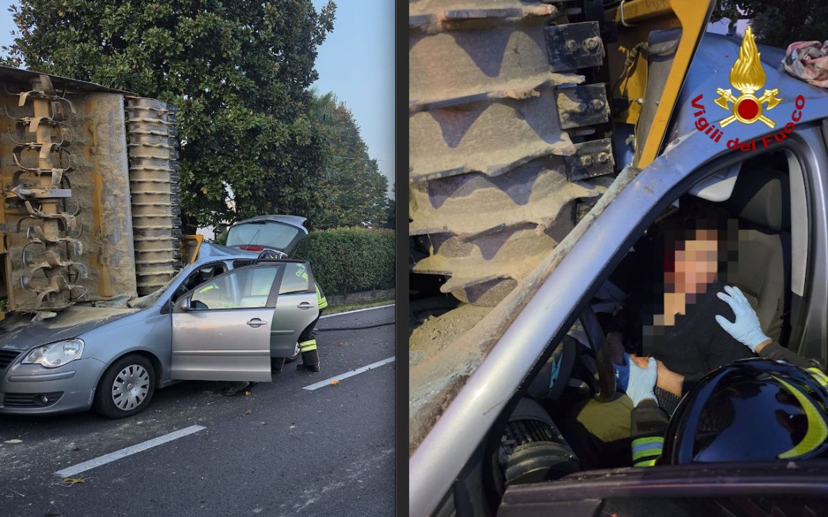 incidente a Borgoricco