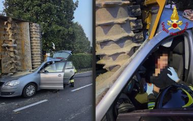 incidente a Borgoricco