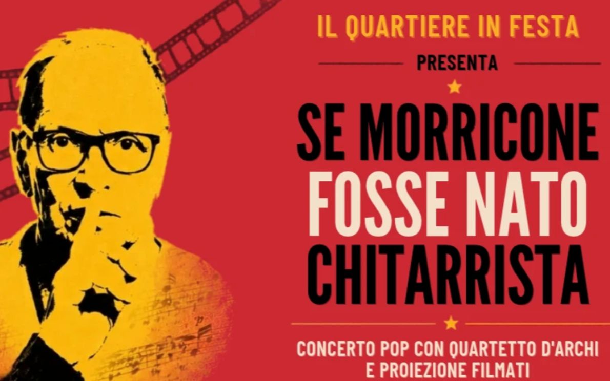 Locandina Morricone