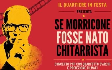 Locandina Morricone