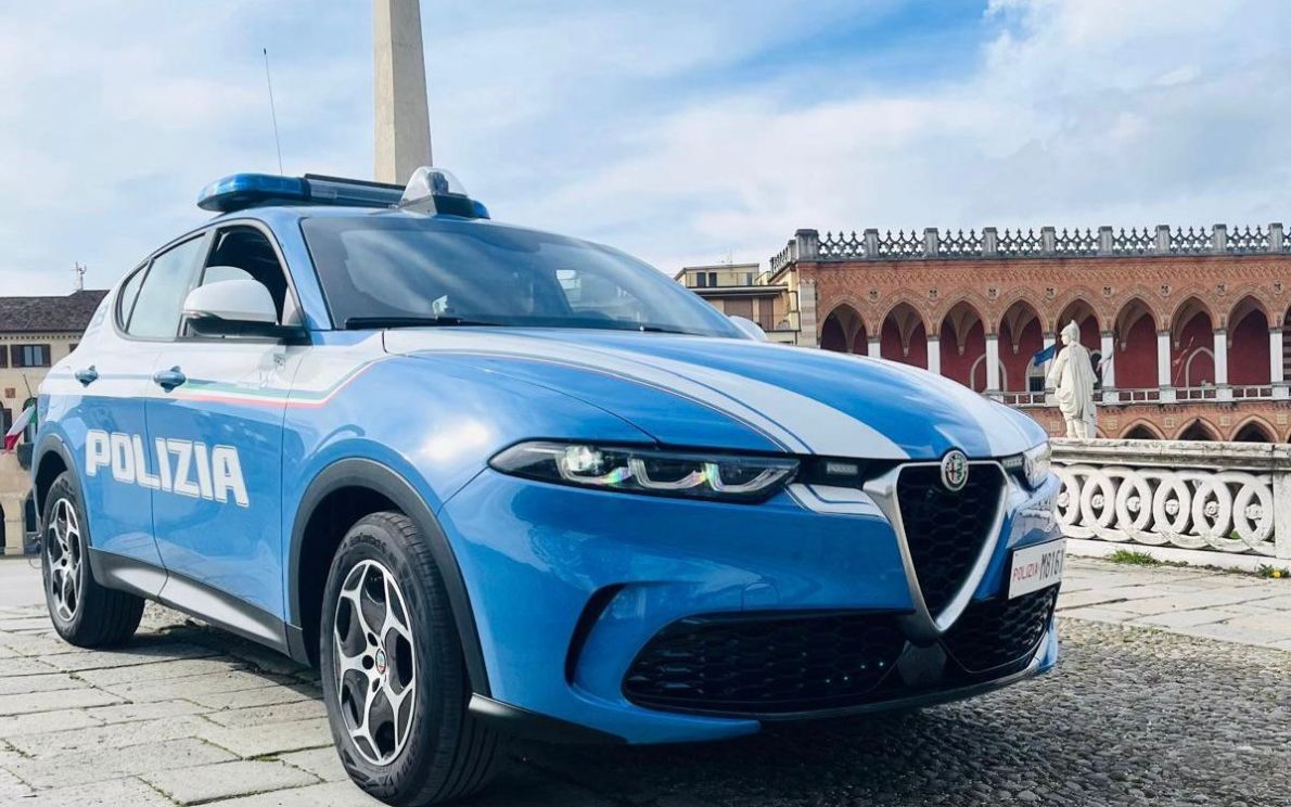Polizia in Prato della Valle