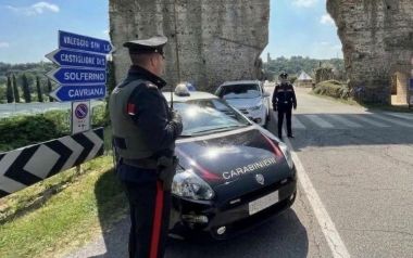 Carabinieri a Valeggio