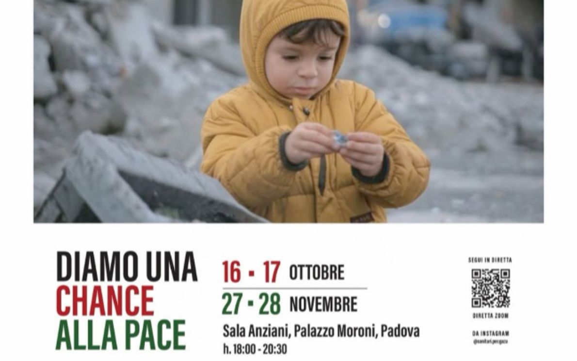 Diamo una chance alla Pace