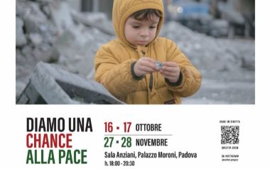 Diamo una chance alla Pace