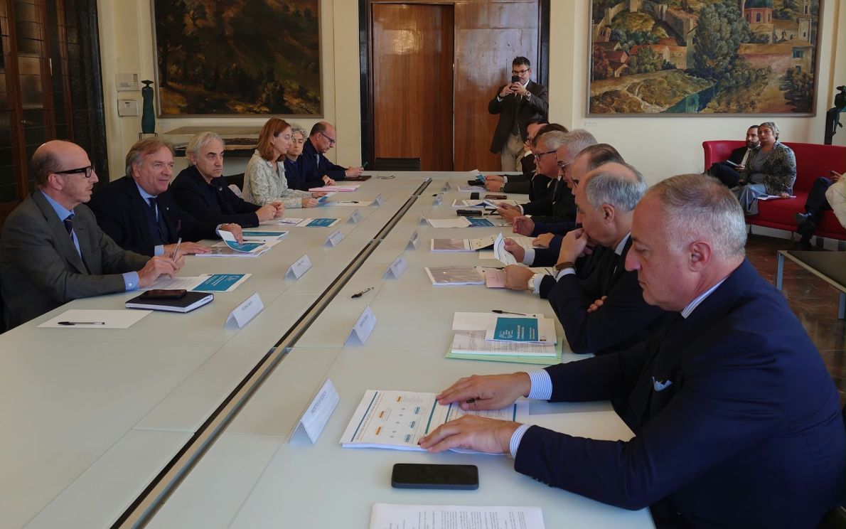 Prefettura, riunione per sicurezza negli ospedali