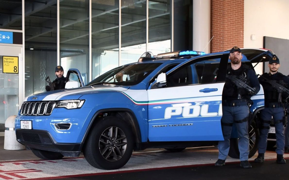 Polizia di Frontiera, aeroporto di Venezia