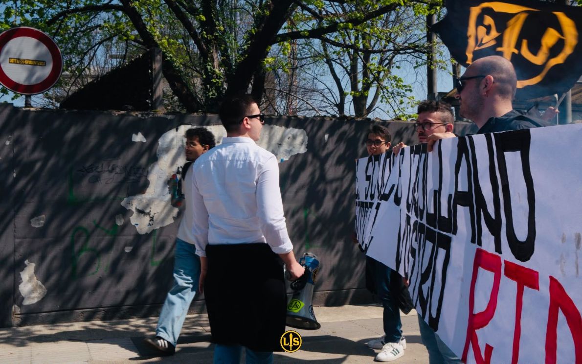 Lotta Studentesca annuncia il presidio