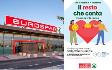 Despar e IOV, raccolta fondi
