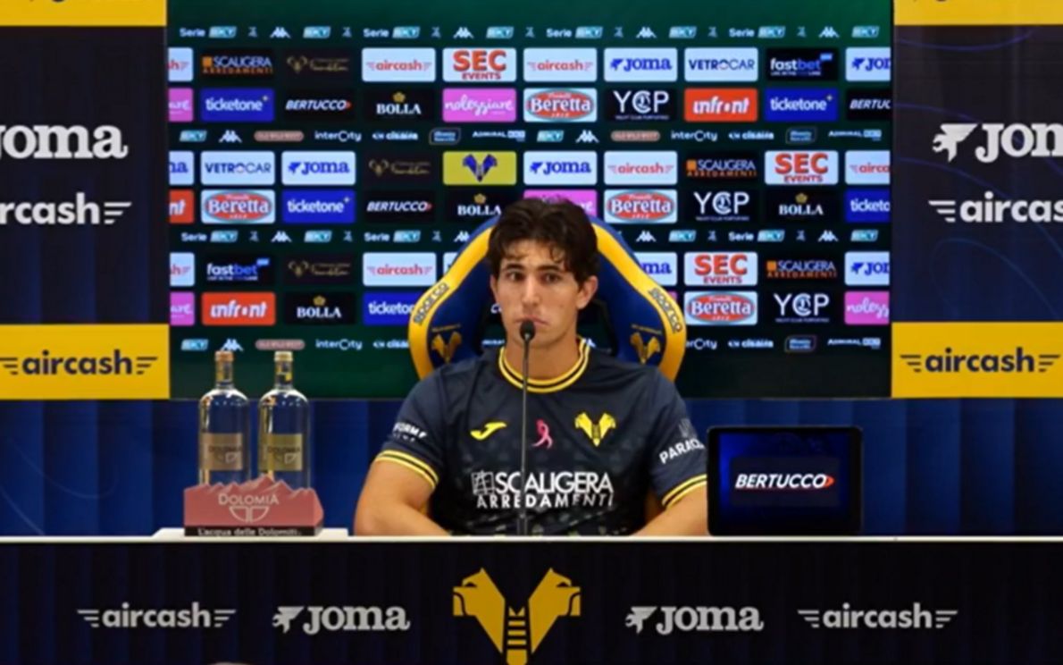 Iannoni in conferenza