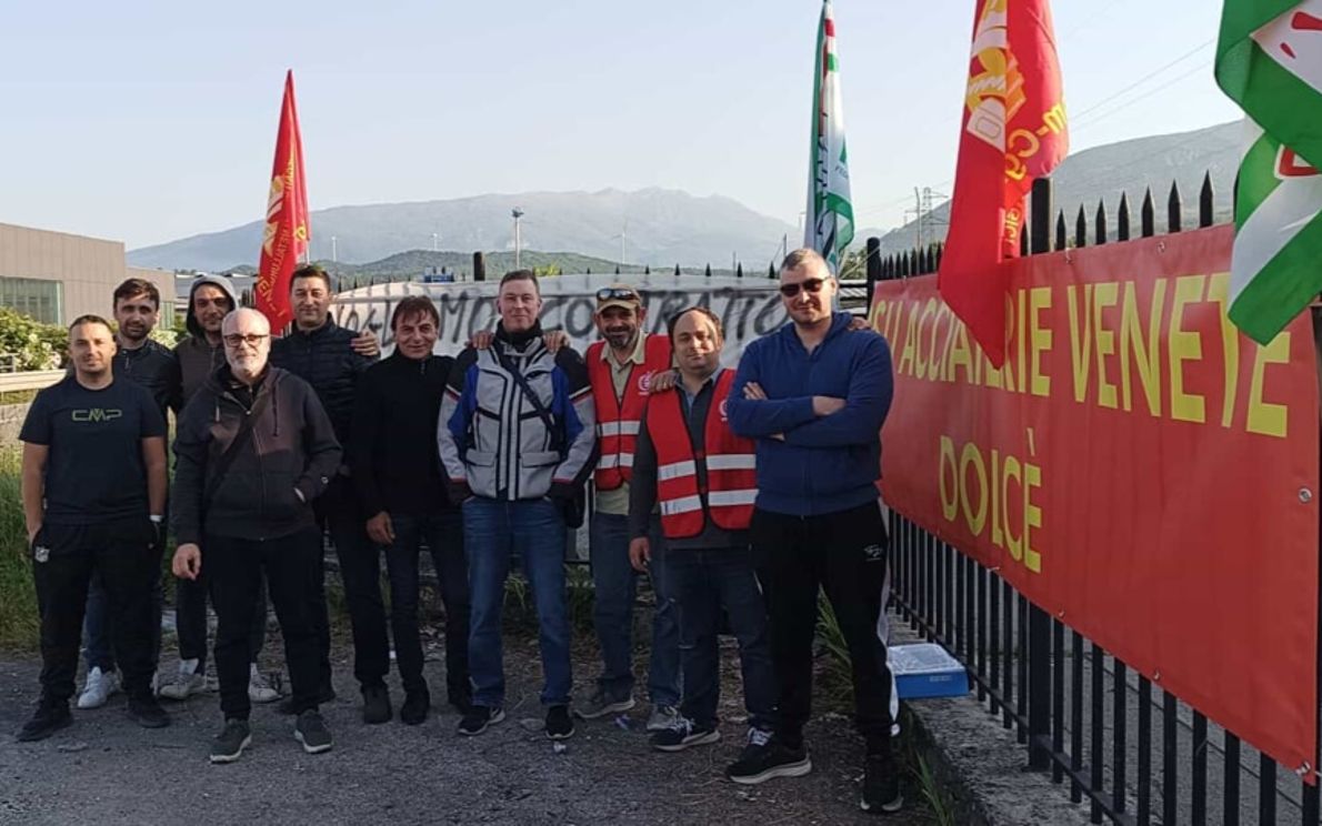 Operaio dopo la sentenza
