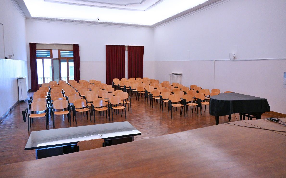 Aula Magna del Liceo Fermi