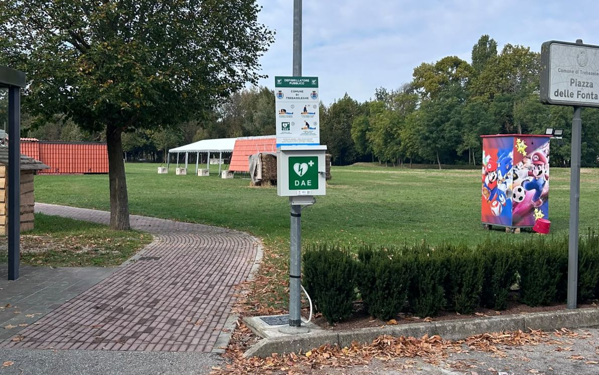 Defibrillatori a Trebaseleghe