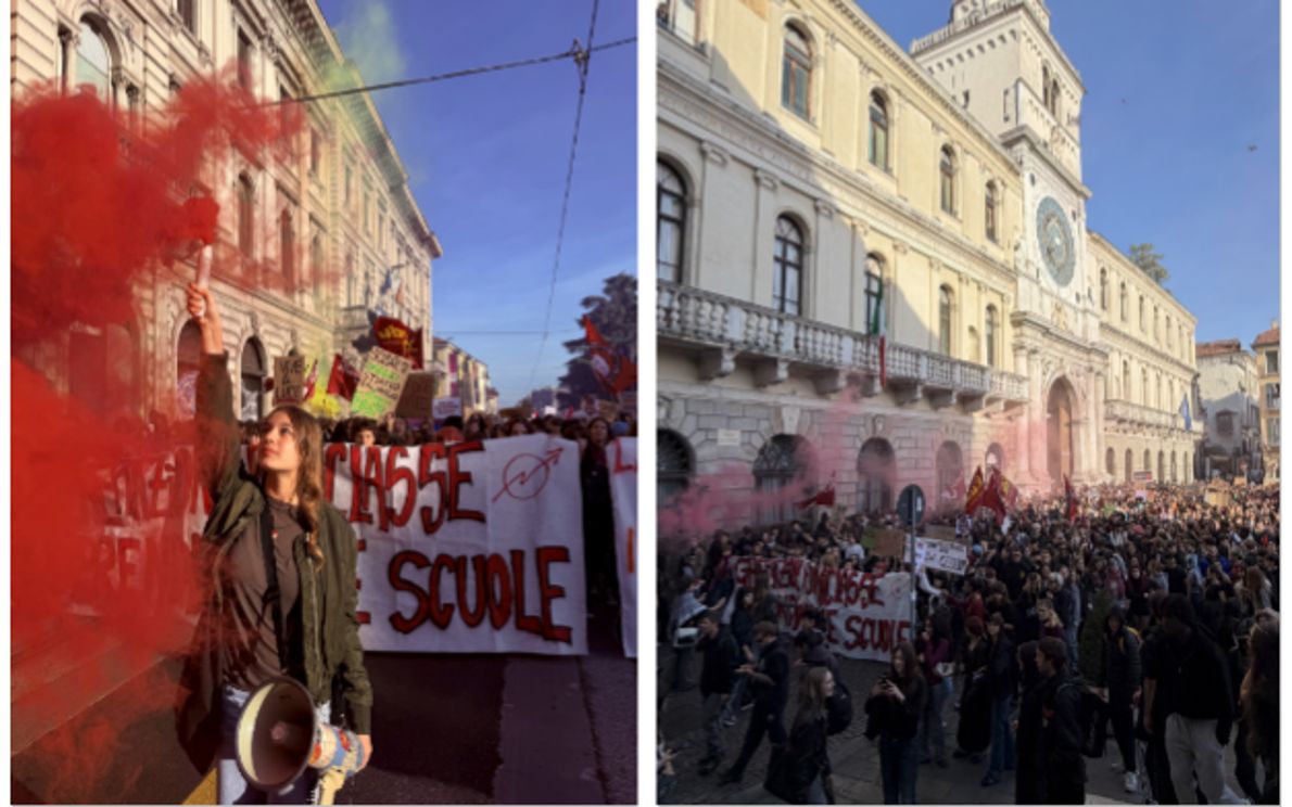 16 ottobre, sciopero degli studenti