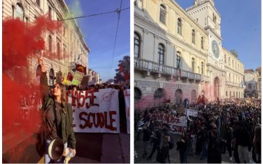 16 ottobre, sciopero degli studenti