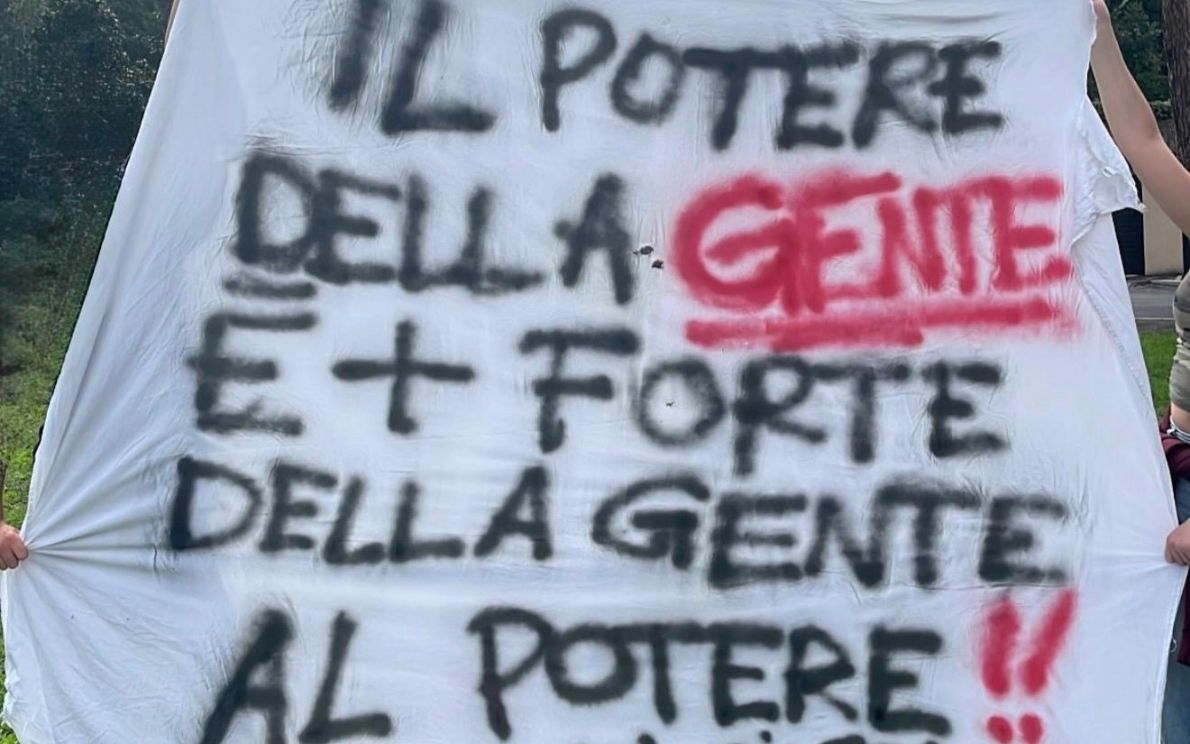 Manifestazione Arsenale