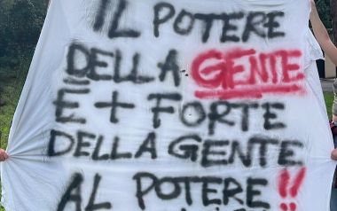 Manifestazione Arsenale
