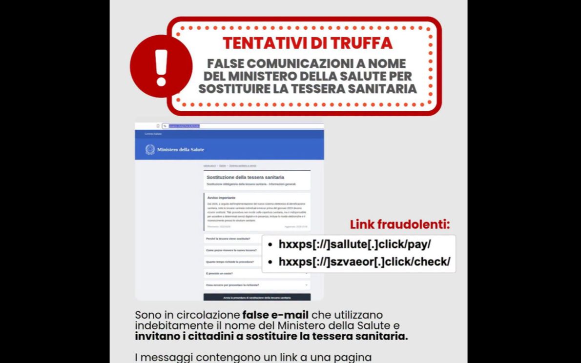 Ministero della salute