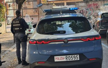 Polizia al Giorgi