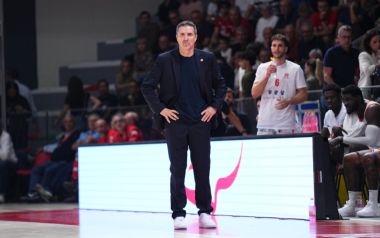 Dimitris Priftis (foto Pallacanestroreggiana.it)