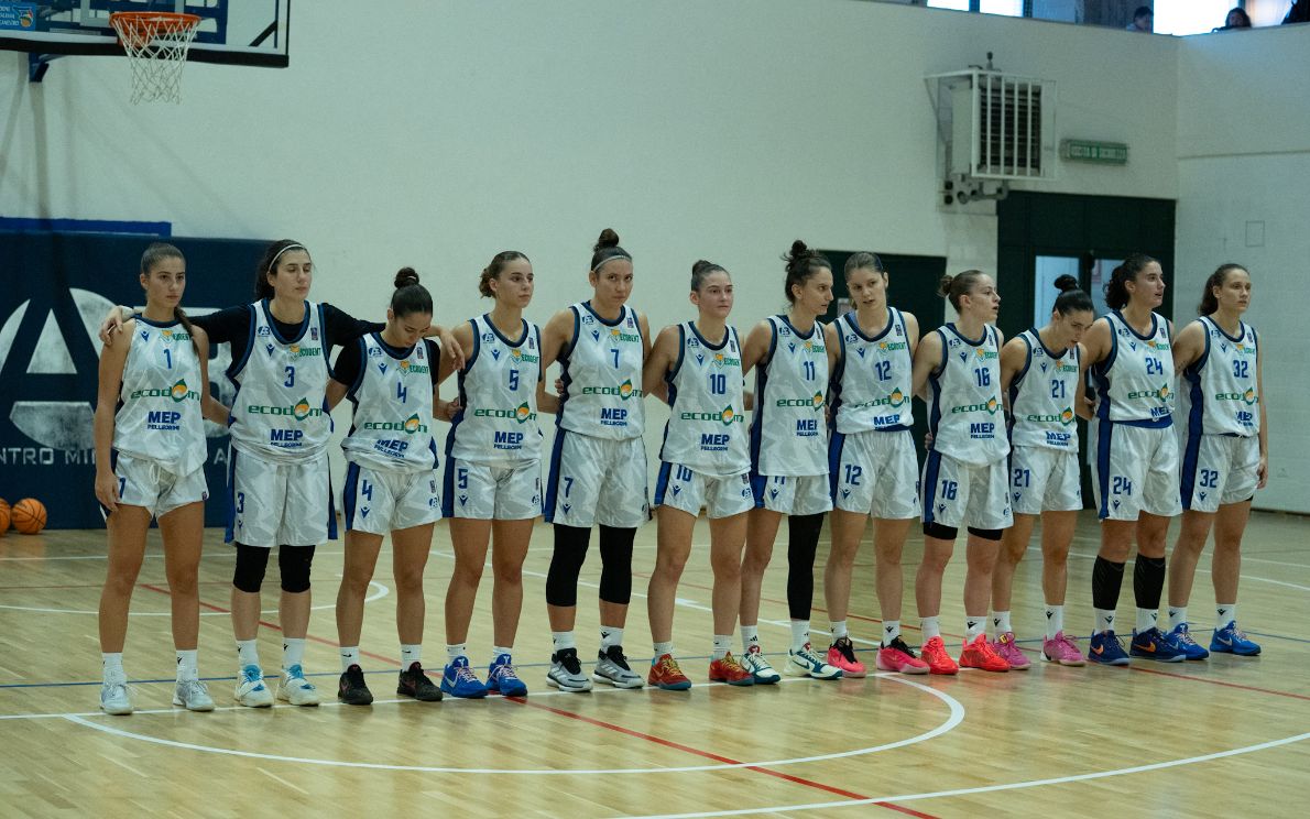 La squadra Ecodent Alpo
