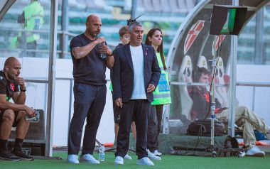 Calabro in Padova-Carrarese (foto Boggian)