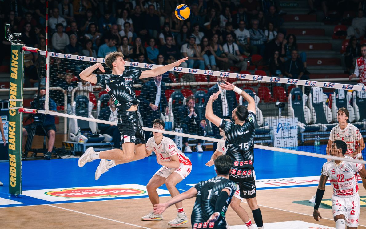 Esordio alla Kioene Arena per la Pallavolo Padova