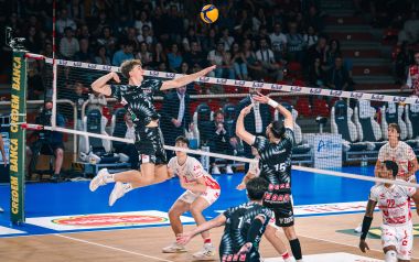 Esordio alla Kioene Arena per la Pallavolo Padova