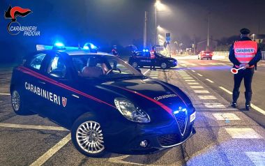 Controlli dei Carabinieri a Cittadella