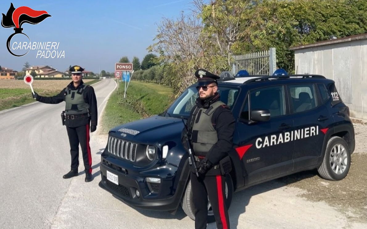 Carabinieri a Ponso