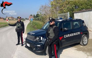 Carabinieri a Ponso