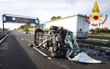 Incidente lungo la A27
