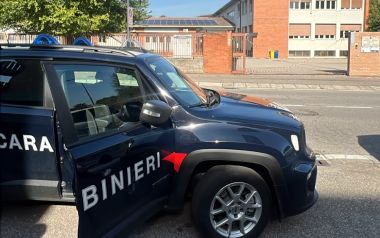 Carabinieri evacuazione