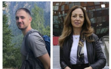 Nicolò Zavattiero e Daniela Mapelli