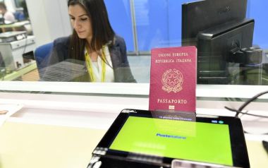 Passaporto negli uffici postali