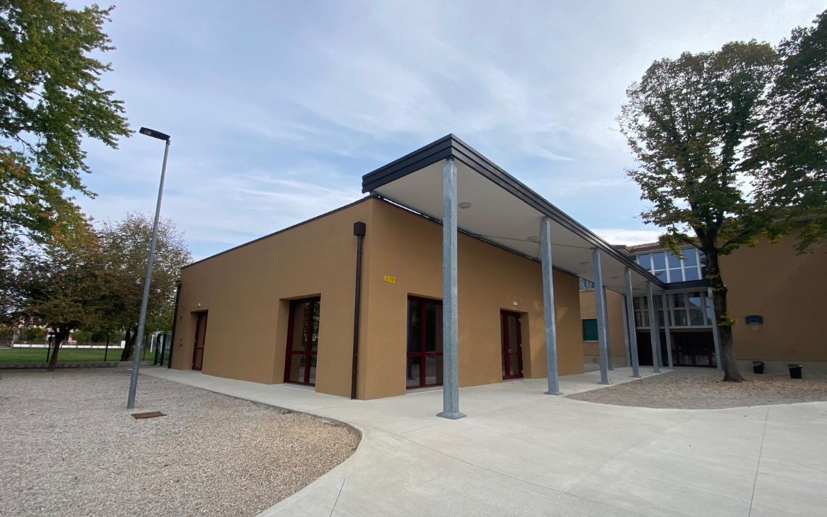 Mensa alla primaria Marconi di Pionca di Vigonza
