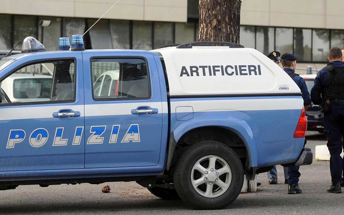 Polizia, aritificieri