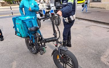 Polizia Locale, sequestro e-bike