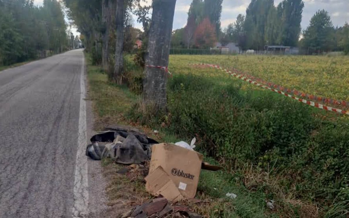 Rifiuti abbandonati