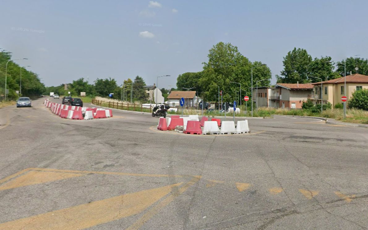 Rotonda Via Albere, via Dalle Coste