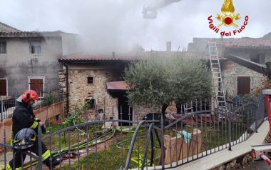 Incendio a Moruri
