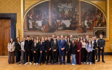 Studenti del Kennedy di Monselice alla Camera