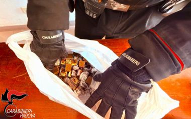 Carabinieri, sequestro hashish