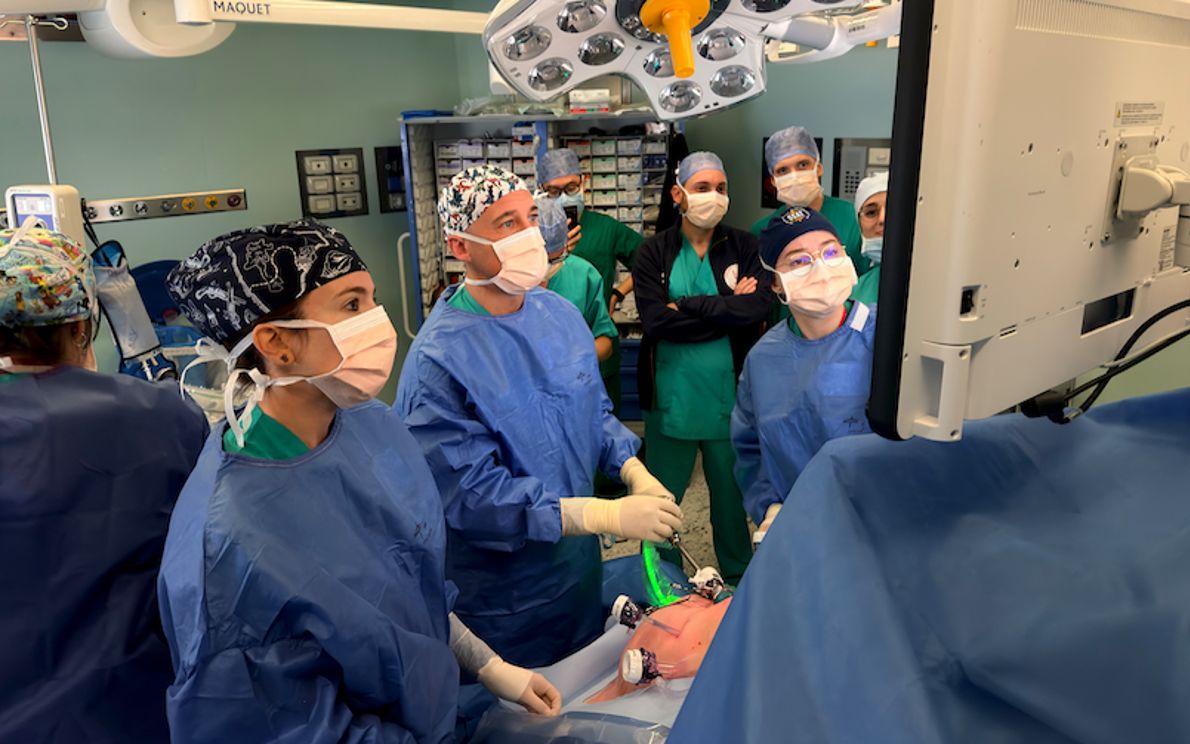 Operazione all’esofago, Azienda Ospedaliera