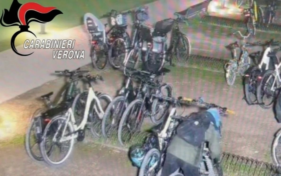 Furto E Bike