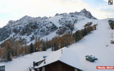 Prima neve Rifugio Faloria (foto: webcam bergfex)