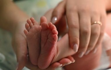Un neonato – Imagoeconomica