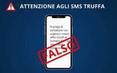 Ulss 6, truffa via sms