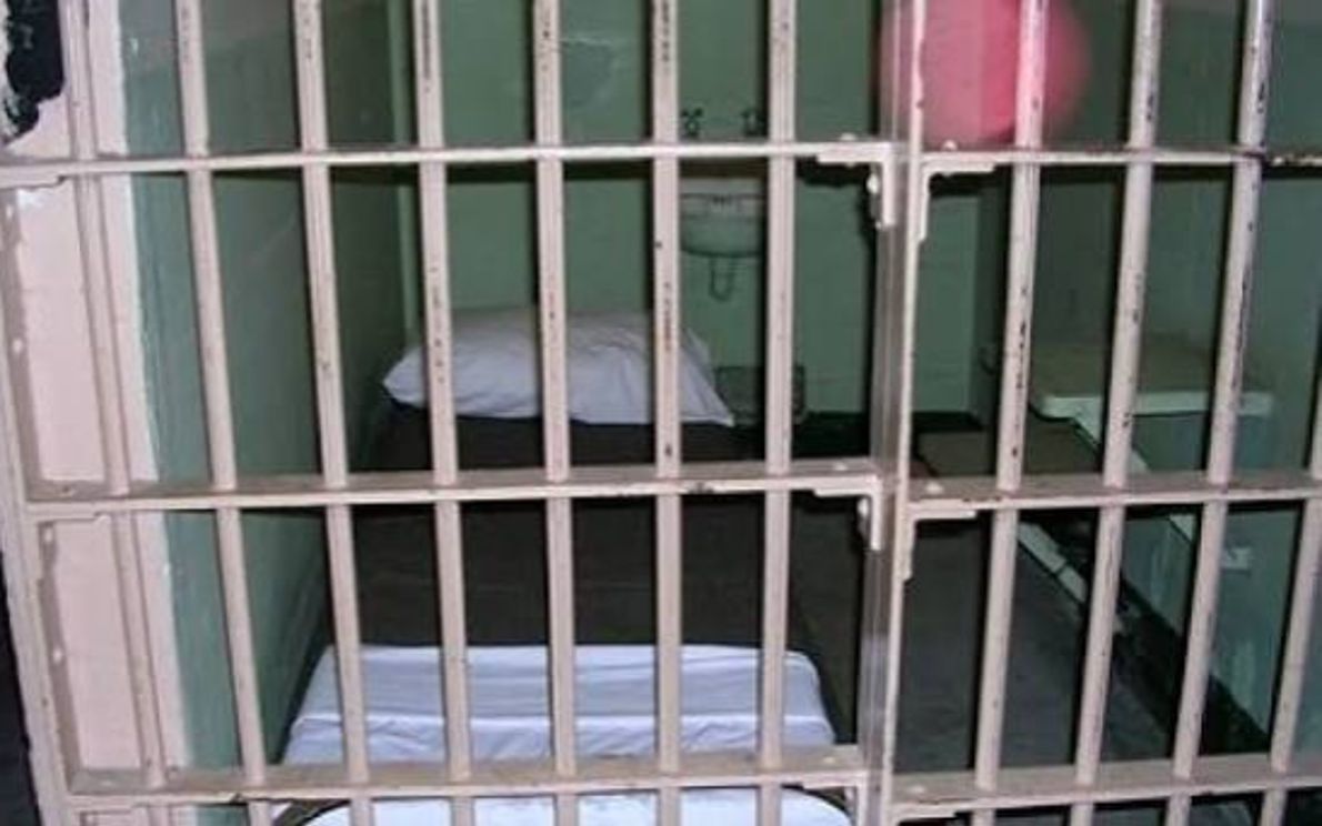 La cella di un carcere